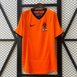 Thailande Maillot Pays-Bas 1ª Retro 2000