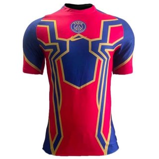 Thailande Maillot Paris Saint Germain Édition Spéciale 2022-23 Rouge Bleu