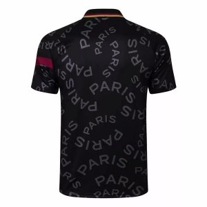 Polo Paris Saint Germain 2021-22 Noir Jaune