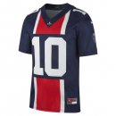 NFL Thailande Maillot Paris Saint Germain NEYMAR NO.10 2019-20 Bleu