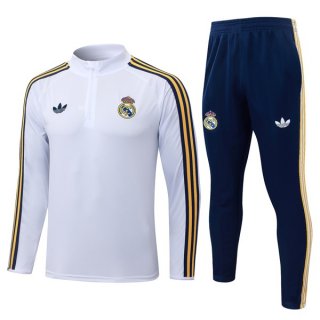 Training Top Real Madrid 2026-27 Blanc 2
