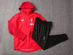 Coupe Vent Liverpool Conjunto Complet 2019-20 Rouge Noir