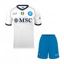 Maillot Naples 2ª Enfant 2023-24 Blanc