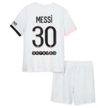 Maillot Paris Saint Germain NO.30 Messi 2ª Enfant 2021-22