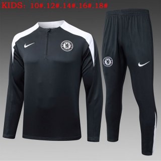 Enfant Sweatshirt Chelsea 2025-26 Gris 5 Enfant Sweatshirt Chelsea 2025-26 Gris 5