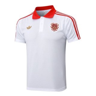 Polo Bayern Munich 2026-27 Blanc 3