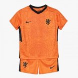 Maillot Pays Bas 1ª Enfant 2020