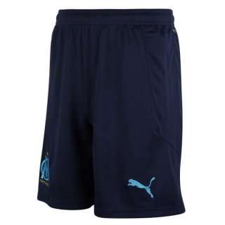 Pantalon Marseille 2ª 2020-21 Bleu