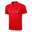 Polo Paris Saint Germain 2021-22 Rouge Purpura