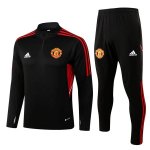 Survetement Training Manchester United 2023 Noir Survetement Training Manchester United 2023 Noir