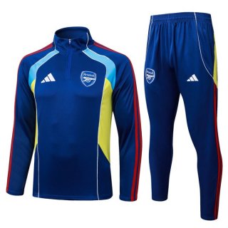 Sweatshirt Arsenal 2025-26 Bleu 7 Sweatshirt Arsenal 2025-26 Bleu 7
