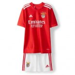 Maillot Benfica 1ª Enfant 2021-22 Rouge
