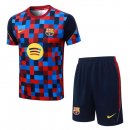 Maillot Entrainement Barcelone 2026-27 Bleu Rouge Maillot Entrainement Barcelone 2026-27 Bleu Rouge