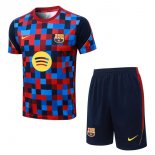 Maillot Entrainement Barcelone 2026-27 Bleu Rouge Maillot Entrainement Barcelone 2026-27 Bleu Rouge