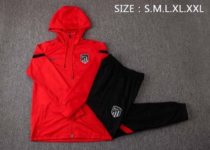 Sweat Shirt Capuche Atletico Madrid 2022 Rouge