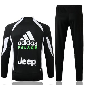 Survetement Juventus 2019-20 Noir Blanc Gris