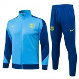 Survetement Barcelone 2026-27 Bleu