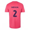 Maillot Real Madrid 2ª NO.2 Carvajal 2020-21 Rose