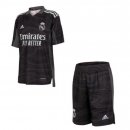 Maillot Real Madrid Gardien Enfant 2021-22 Noir