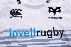 Thailande Maillot Ospreys 2ª 2017 2018 Blanc