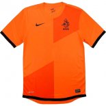 Thailande Maillot Pays Bas 1ª Retro 2012 Orange