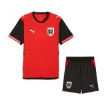 Maillot Autriche 1ª Enfant 2026
