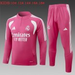 Enfant Training Top Real Madrid 2026-27 Rose 3