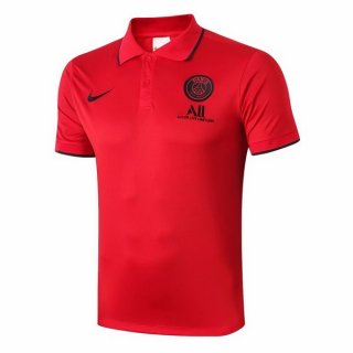 Polo Paris Saint Germain Noir Rouge 2019-20