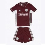 Maillot Leicester City 3ª Enfant 2020-21 Bordeaux Maillot Leicester City 3ª Enfant 2020-21 Bordeaux