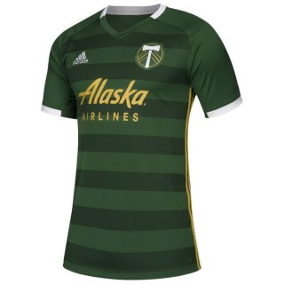 Thailande Maillot Portland Timbers 1ª 2019-20 Vert