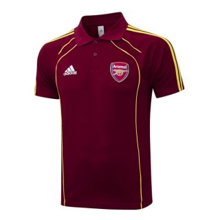 Polo Arsenal 2026-27 Rouge 3