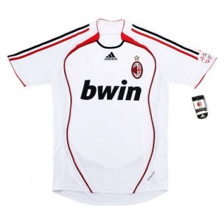 Thailande Maillot AC Milan 2ª Retro 2006 2007