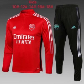 Enfant Survetement Arsenal 2022 Rouge Enfant Survetement Arsenal 2022 Rouge