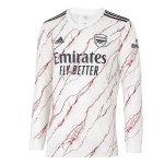 Thailande Maillot Arsenal 2ª ML 2020-21 Blanc Thailande Maillot Arsenal 2ª ML 2020-21 Blanc