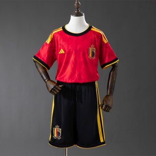 Maillot Belgique 1ª Enfant 2026
