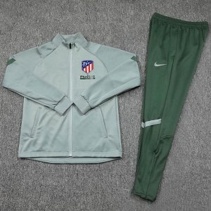 Survetement Atletico Madrid 2020-21 Gris Vert