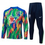 Sweatshirt Brésil 2026-27 Vert