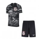 Maillot Corinthians Paulista 3ª Enfant 2019-20 Noir