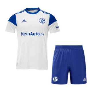 Maillot Schalke 04 2ª Enfant 2022-23