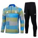 Sweatshirt Real Madrid 2025-26 Bleu 3