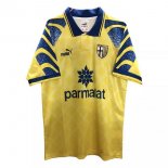 Maillot Parma 3ª Retro 1995 1997 Jaune