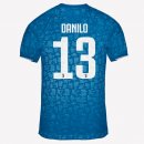Maillot Juventus NO.13 Danilo 3ª 2019-20 Bleu