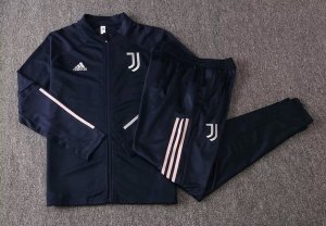 Survetement Juventus 2020-21 Bleu Marine Blanc