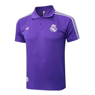 Polo Real Madrid 2026-27 Purpura 3