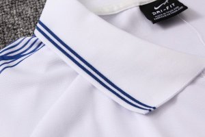 Polo Conjunto Complet Chelsea 2019-20 Blanc Bleu