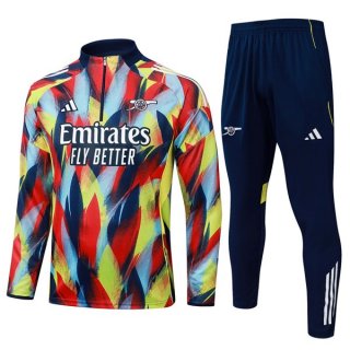 Sweatshirt Arsenal 2025-26 Bleu Rouge 5 Sweatshirt Arsenal 2025-26 Bleu Rouge 5