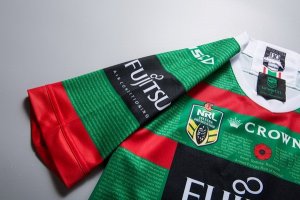 Thailande Maillot Rabbitohs 2018 Vert