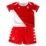 Maillot AS Monaco 1ª Enfant 2021-22