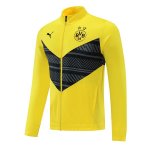 Veste Borussia Dortmund 2022-23 Jaune Noir Veste Borussia Dortmund 2022-23 Jaune Noir