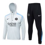 Survetement Capuche PSG 2024-25 Gris 5 Survetement Capuche PSG 2024-25 Gris 5